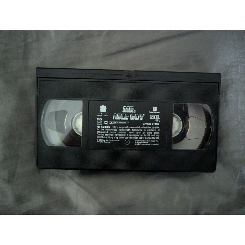 Mr. Nice Guy VHS (1997)
